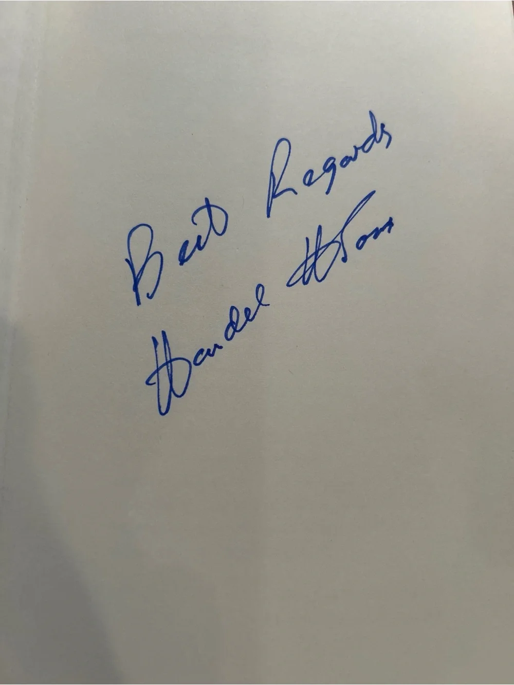 When AI Rules the World Handel Jones Hardcover Book Signed Author US China Tech